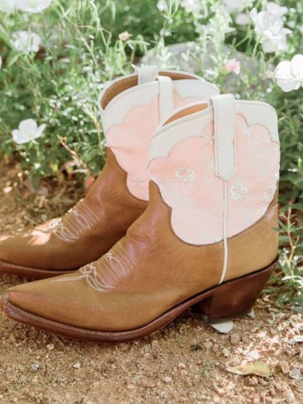 Miron Crosby Meredith Coral Pink Boot